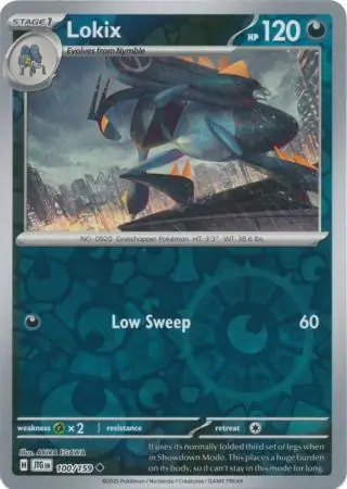 Lokix, catalogue front