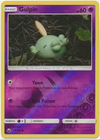 Gulpin, catalogue front