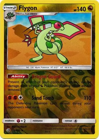 Flygon, catalogue front
