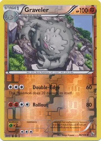 Graveler, catalogue front
