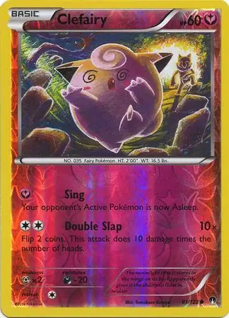Clefairy, catalogue front