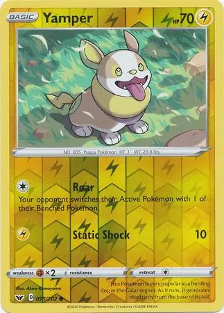 Yamper, catalogue front