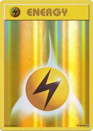 Lightning Energy, catalogue front