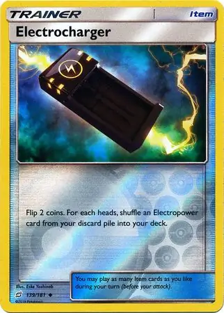 Electrocharger, catalogue front
