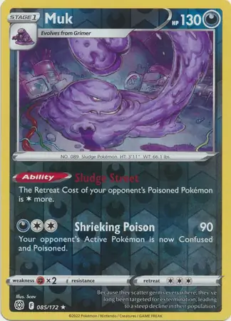 Muk, catalogue front