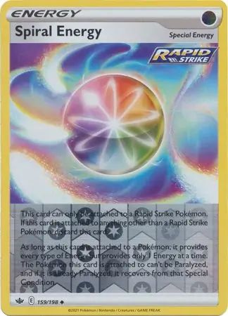 Spiral Energy, catalogue front