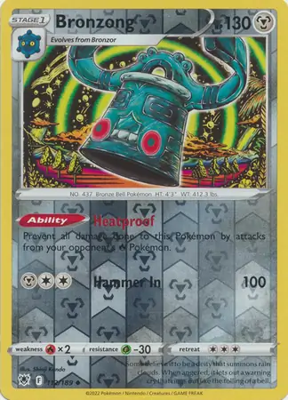 Bronzong, catalogue front