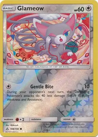 Glameow, catalogue front