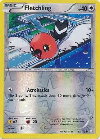 Fletchling, catalogue front
