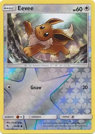 Eevee, catalogue front