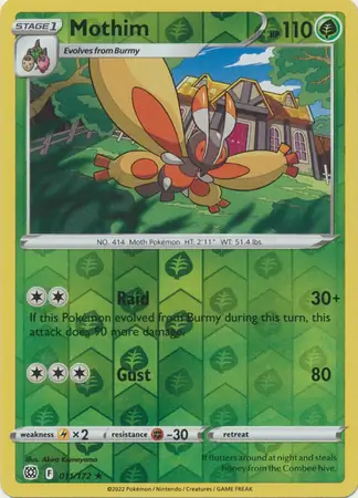 Mothim, catalogue front