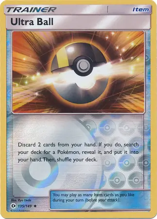 Ultra Ball, catalogue front