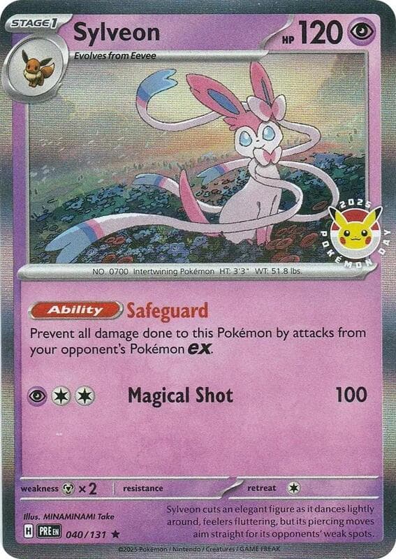 Sylveon, catalogue front