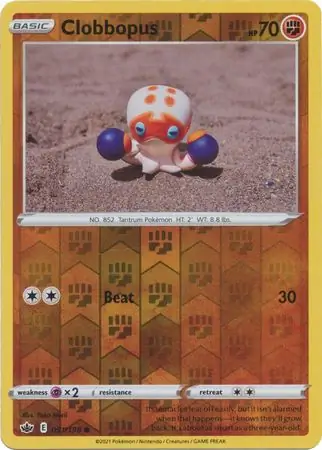 Clobbopus, catalogue front