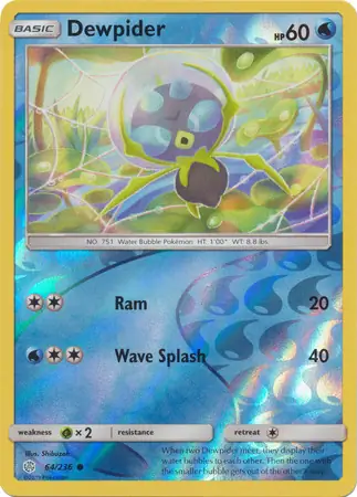 Dewpider, catalogue front