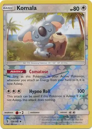 Komala, catalogue front