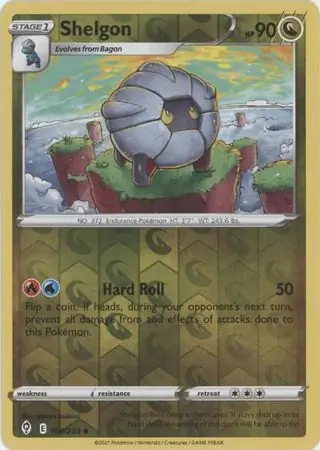 Shelgon, catalogue front