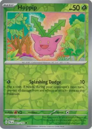 Hoppip, catalogue front