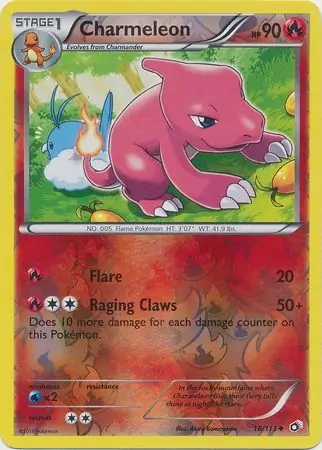 Charmeleon, catalogue front