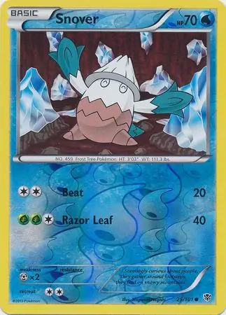 Snover, catalogue front