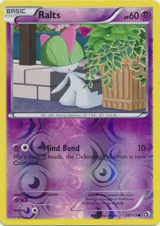 Ralts, catalogue front