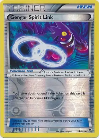 Gengar Spirit Link, catalogue front