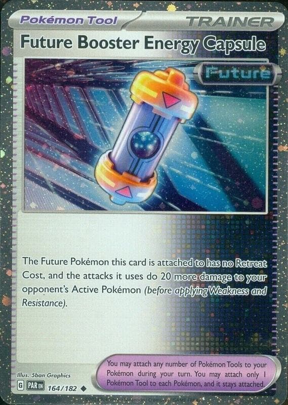 Future Booster Energy Capsule, catalogue front