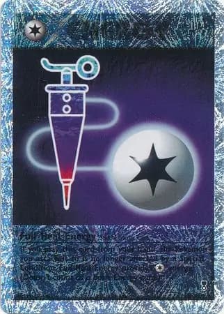 Full Heal Energy, catalogue front
