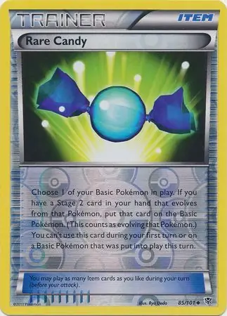 Rare Candy, catalogue front