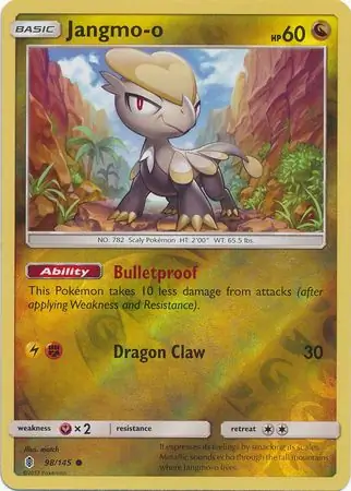 Jangmo-o, catalogue front
