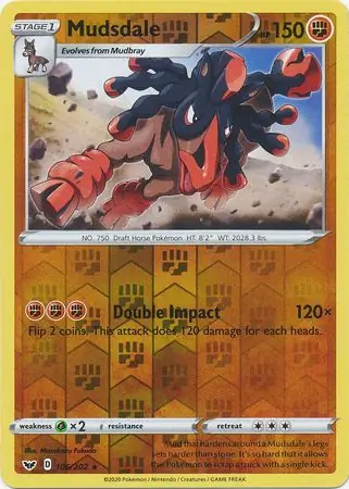 Mudsdale, catalogue front