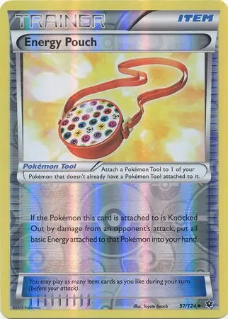 Energy Pouch, catalogue front