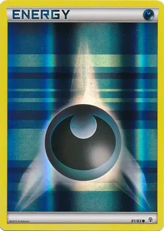 Darkness Energy, catalogue front