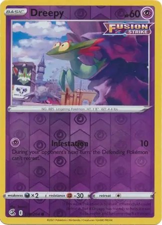 Dreepy, catalogue front