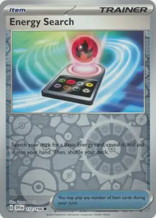 Energy Search, catalogue front