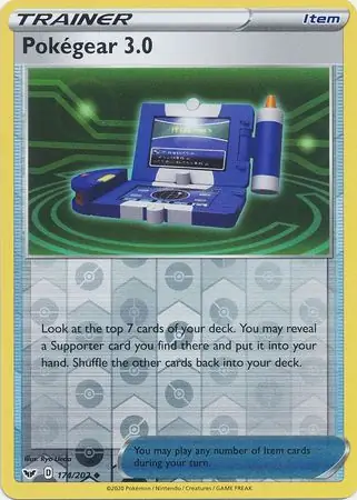 Pokégear 3.0, catalogue front