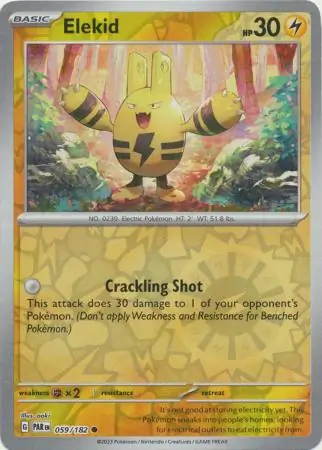 Elekid, catalogue front