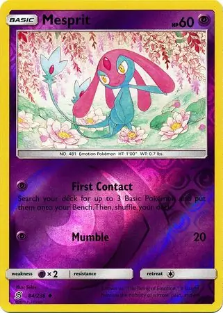 Mesprit, catalogue front