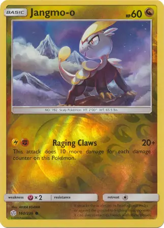 Jangmo-o, catalogue front