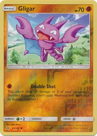 Gligar, catalogue front