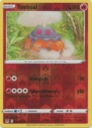 Torkoal, catalogue front
