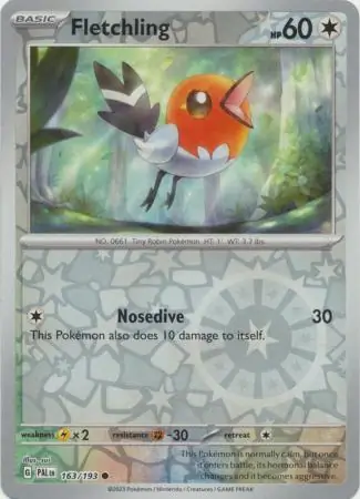 Fletchling, catalogue front