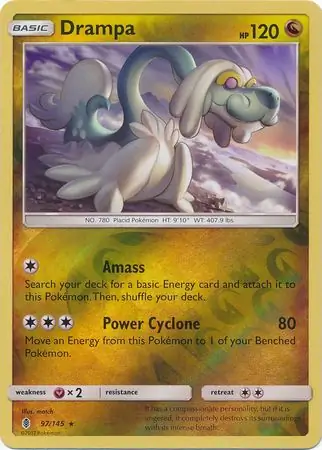 Drampa, catalogue front