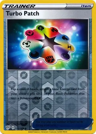 Turbo Patch, catalogue front