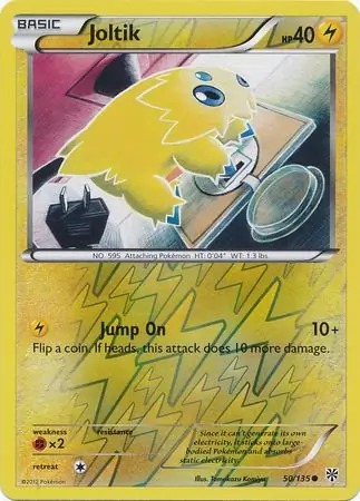 Joltik, catalogue front