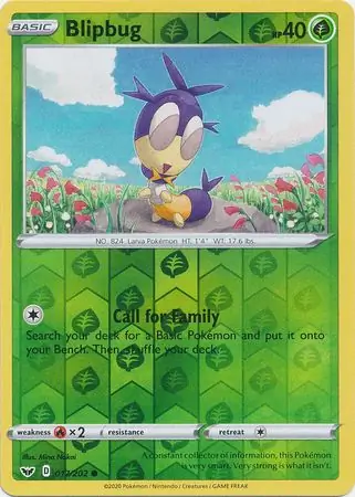 Blipbug, catalogue front
