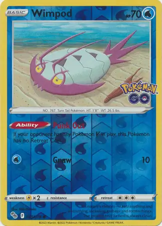 Wimpod, catalogue front