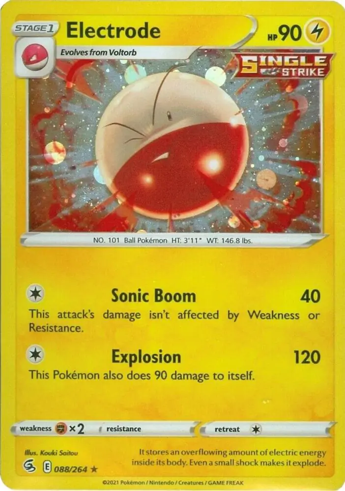 Electrode, catalogue front
