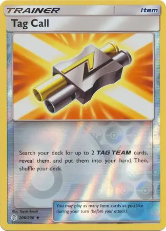 Tag Call, catalogue front
