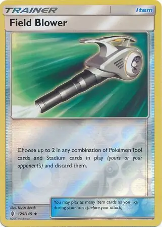 Field Blower, catalogue front